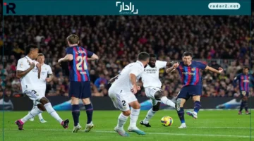 موعد مباراة برشلونة وريال مدريد وتردد القناة الناقلة الحصرية